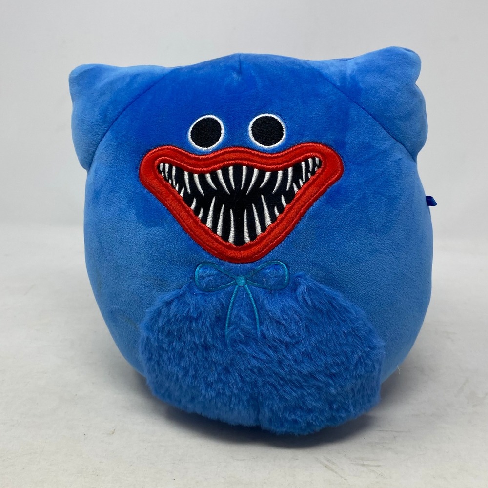 Squishmallows Poppy Playtime Huggy Wuggy Blue 8 Inch Plush Horror‎ Game Toy 2023